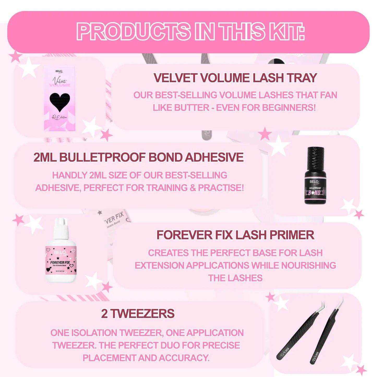 Mini Russian Lash Kit