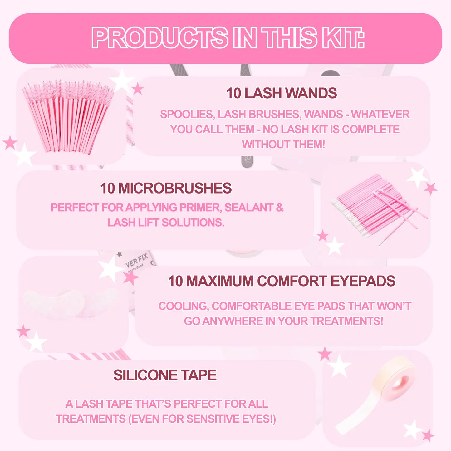 Mini Russian Lash Kit