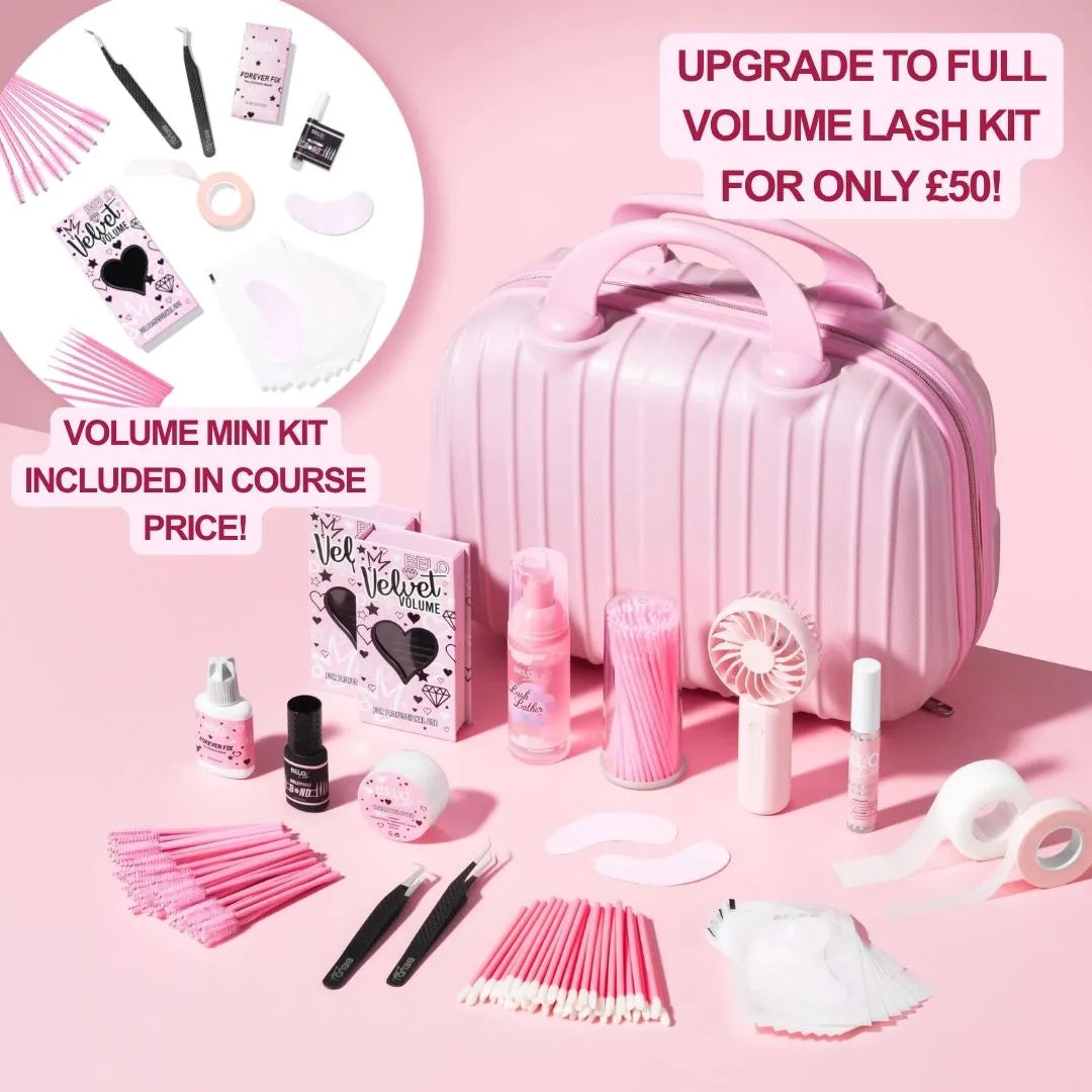 Russian Lash Extension Course - Kit Included!