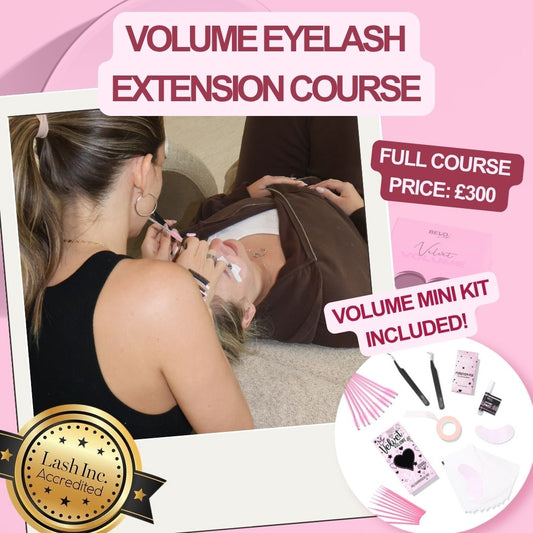 Russian Lash Extension Course - Kit Included!