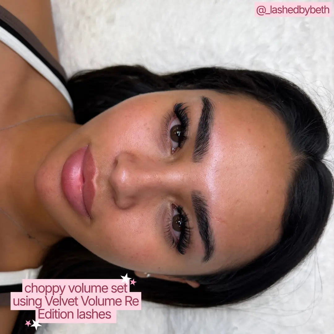 Velvet Volume Re-Edition Russian Lashes