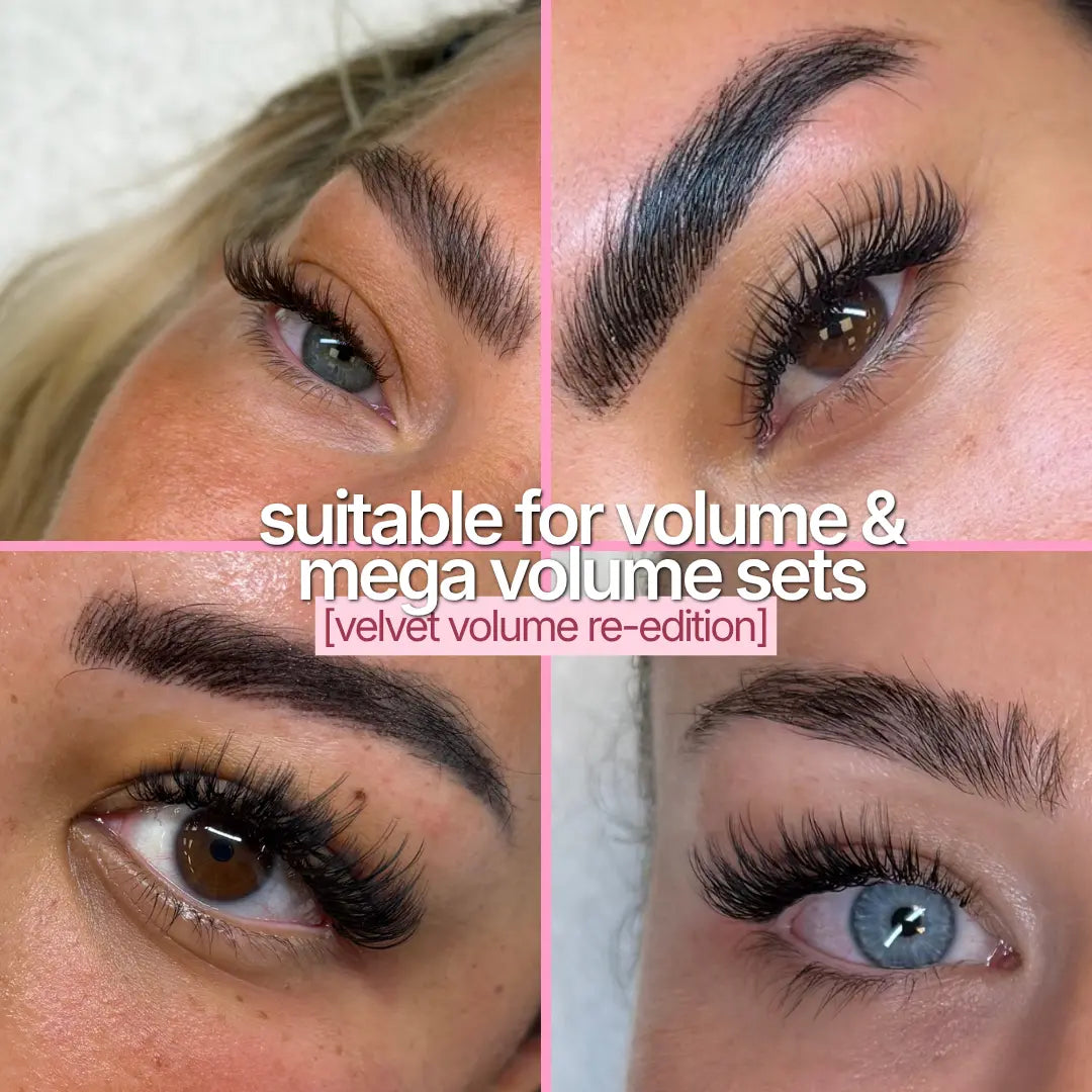 Velvet Volume Re-Edition Russian Lashes