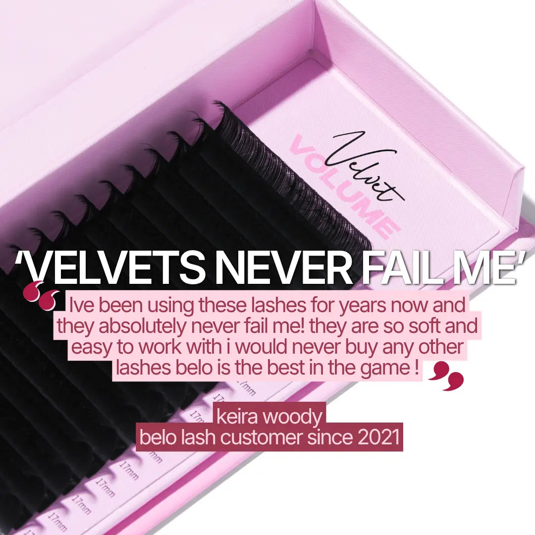Velvet Volume Re-Edition Russian Lashes