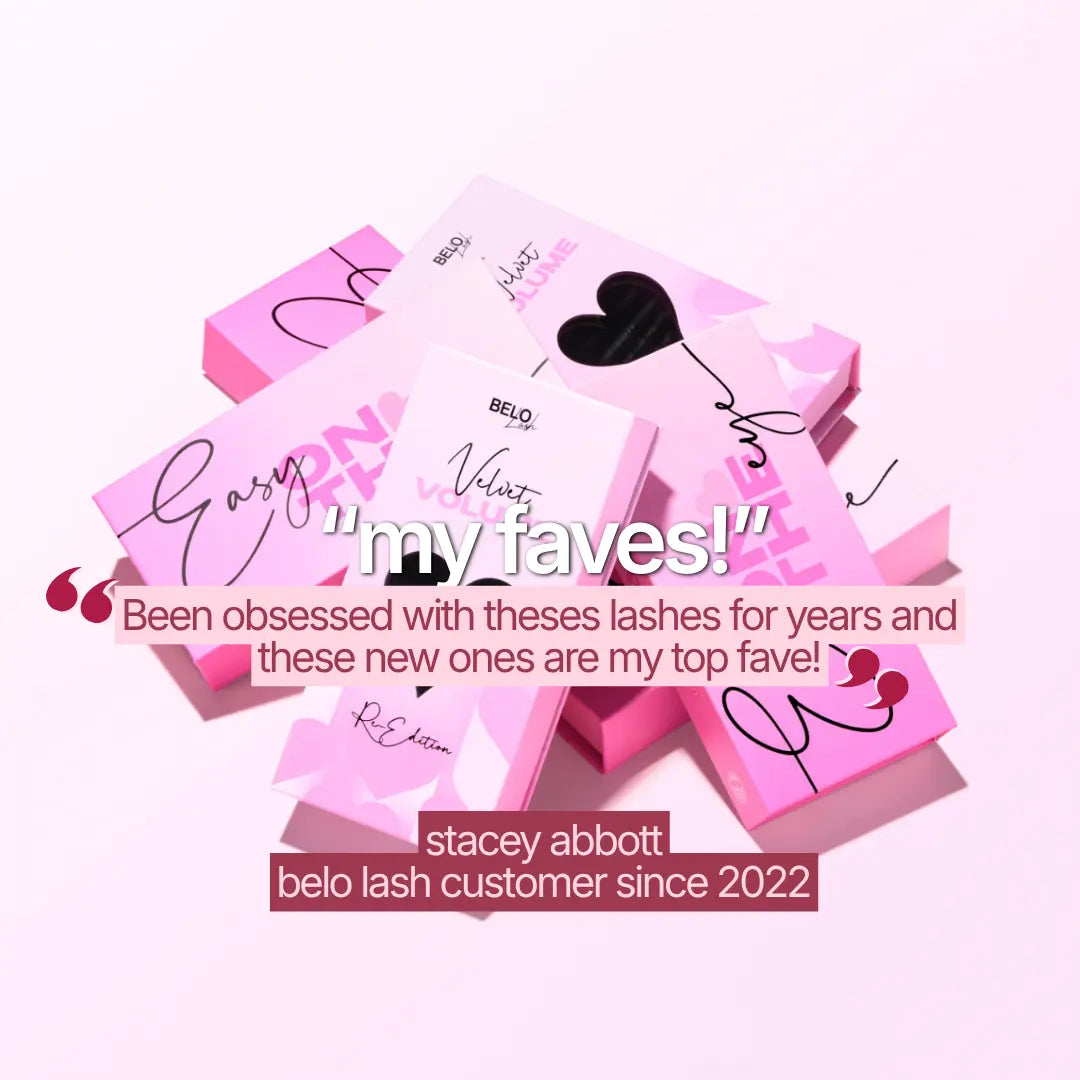 Velvet Volume Re-Edition Russian Lashes