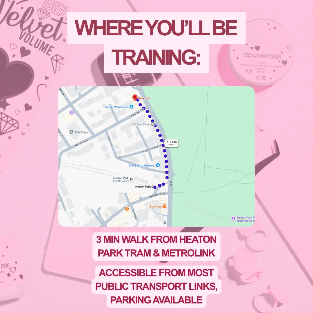 Russian Lash Extension Course - Kit Included!