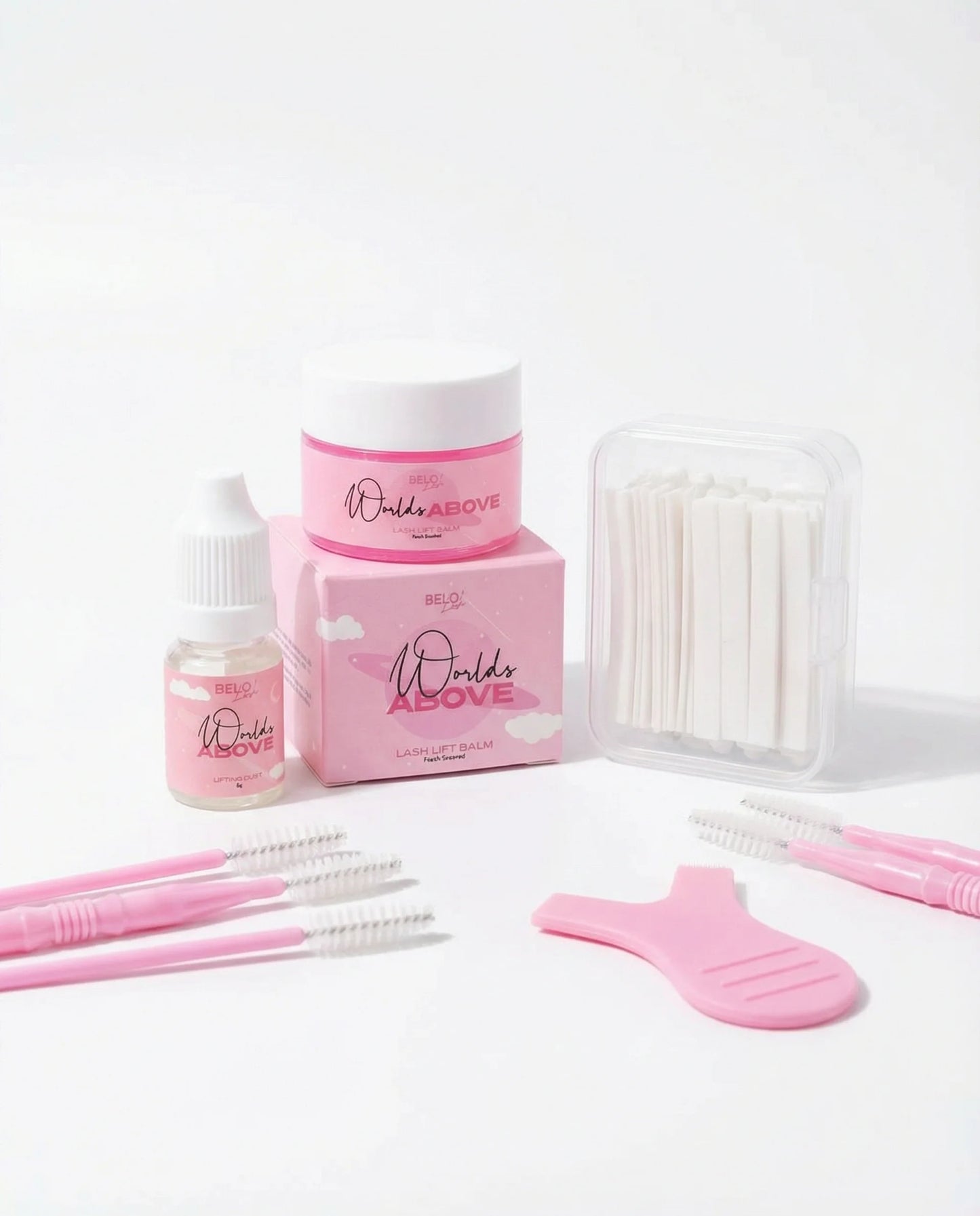 Lash Lift Essentials Bundle