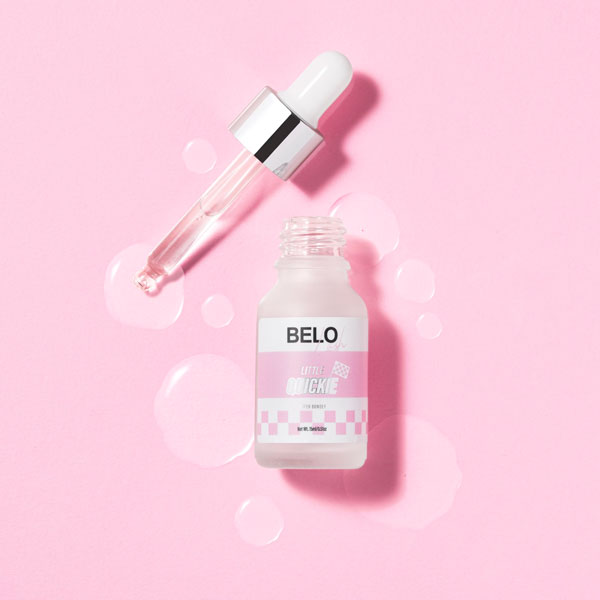 Little Quickie Superbonder for improving the retention of eyelash extensions, ensuring longer-lasting and durable lashes.