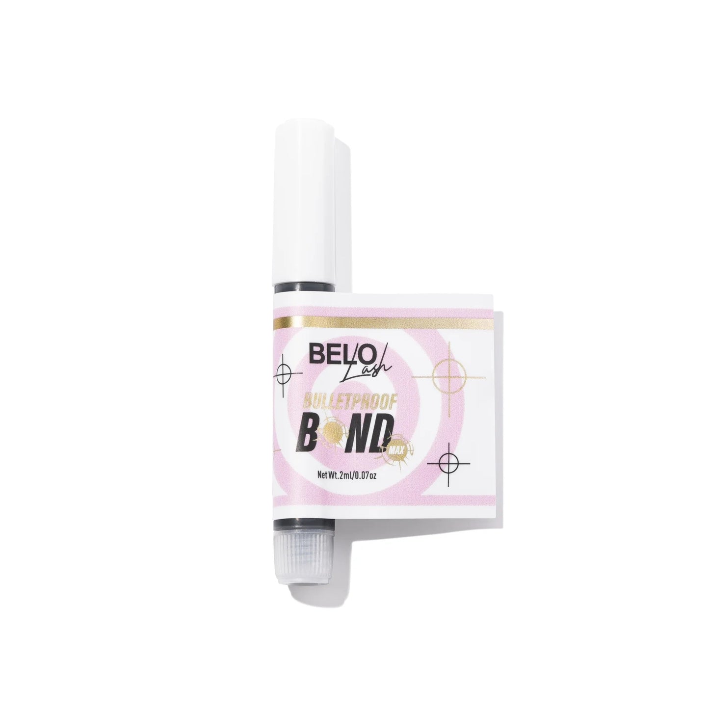 BELO Lash Bulletproof Max Adhesive - with package unravelled
