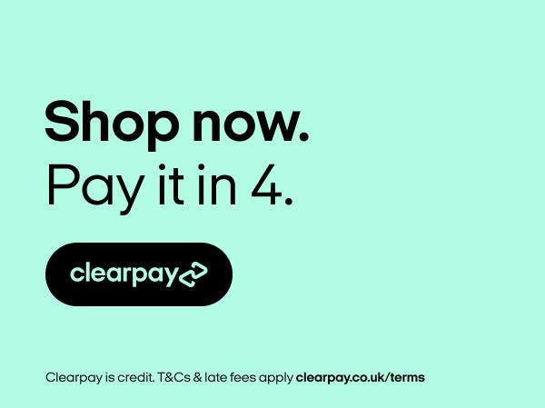 Clearpay - Shop now. Pay it in 4.